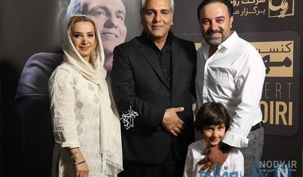 پارمیس زند همسر برزو ارجمند