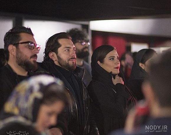 پدر مادر بهرام رادان