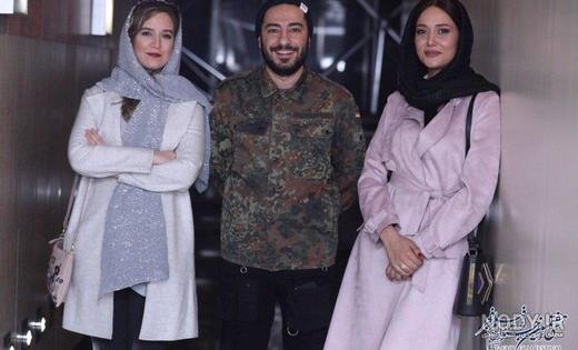 پریناز ایزدیار در دورهمی پریناز ایزدیار در دورهمی