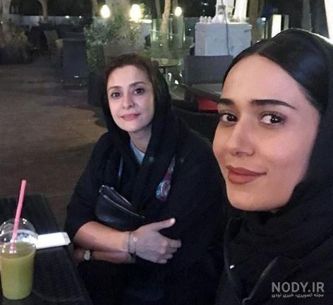 پریناز ایزدیار و ساشا سبحانی پریناز ایزدیار و ساشا سبحانی