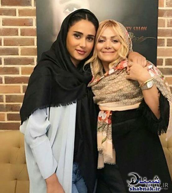پریناز ایزدیار و همسرش در عروسی پریناز ایزدیار و همسرش در عروسی