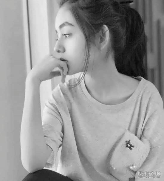 ژست عکس دخترانه باحجاب