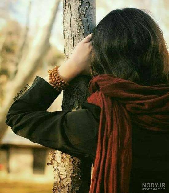 ژست عکس در طبیعت