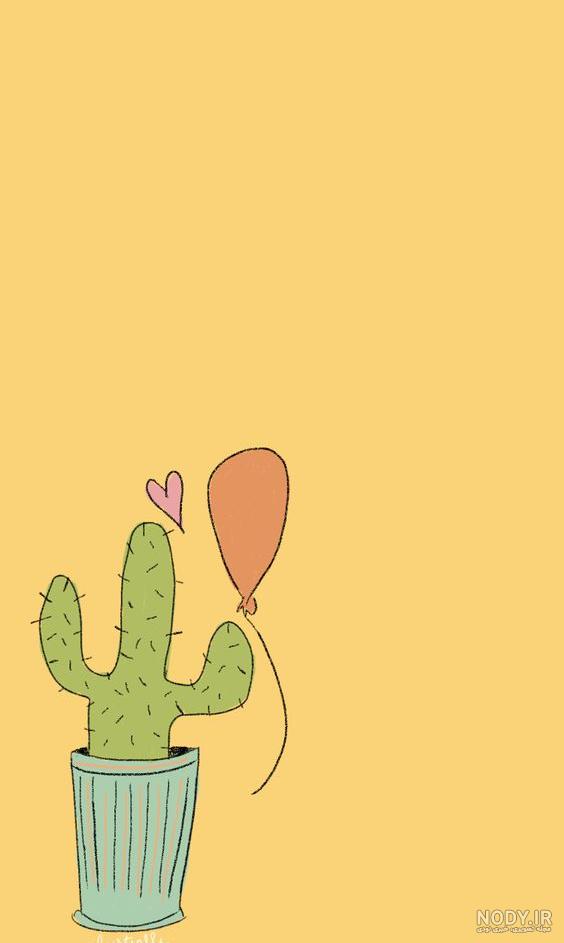 عکس زرد کیوت