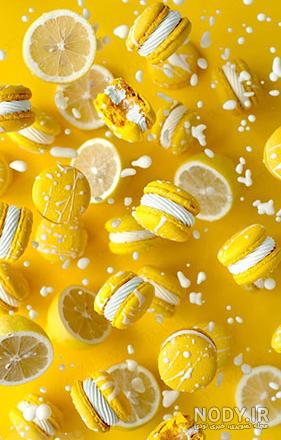 عکس زرد کیوت