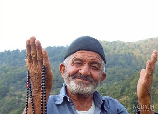 عکس مرد ۵۰ ساله خوشتیپ ایرانی