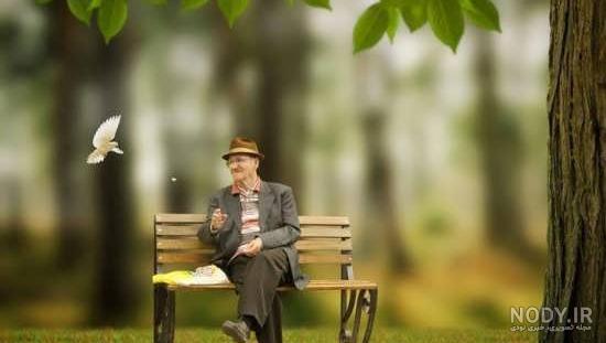 عکس خفن عکس مرد میانسال برای پروفایل