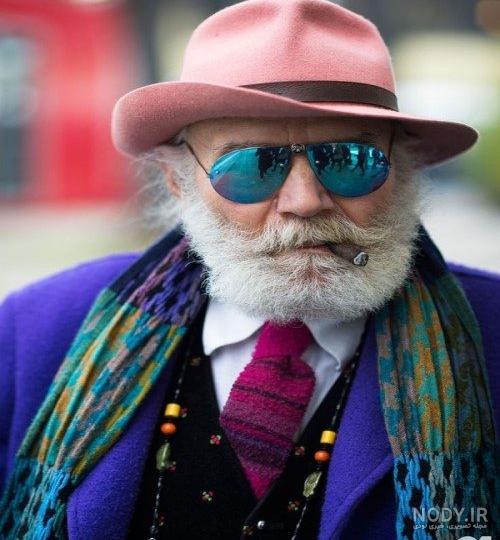 عکس مرد میانسال برای پروفایل