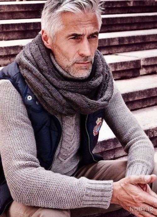 عکس مرد ۵۰ ساله خوشتیپ ایرانی