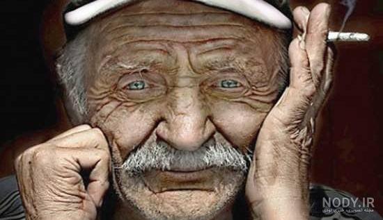 عکس مرد ۵۰ ساله خوشتیپ ایرانی