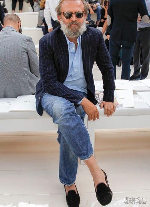 عکس خفن عکس مرد میانسال برای پروفایل