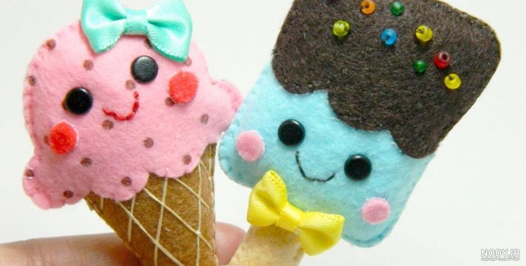  عکس بستنی نقاشی