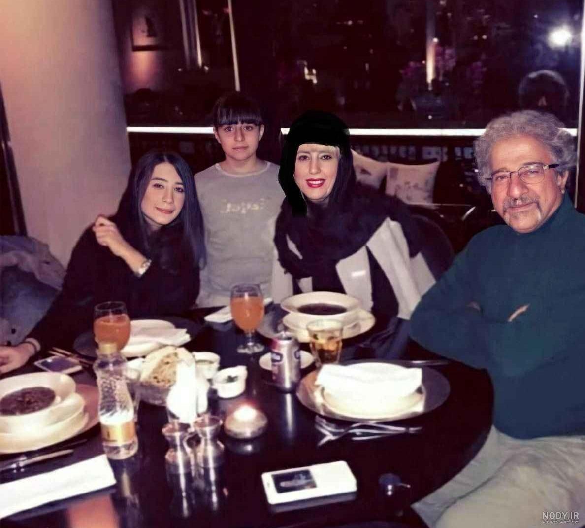 ازدواج همسر اول علیرضا خمسه افسانه چهره آزاد