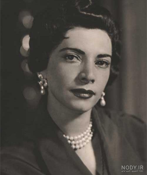 اشرف پهلوی و بهروز وثوقی