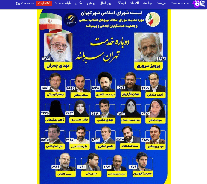 افشاگری احمدی نژاد انتخابات 88