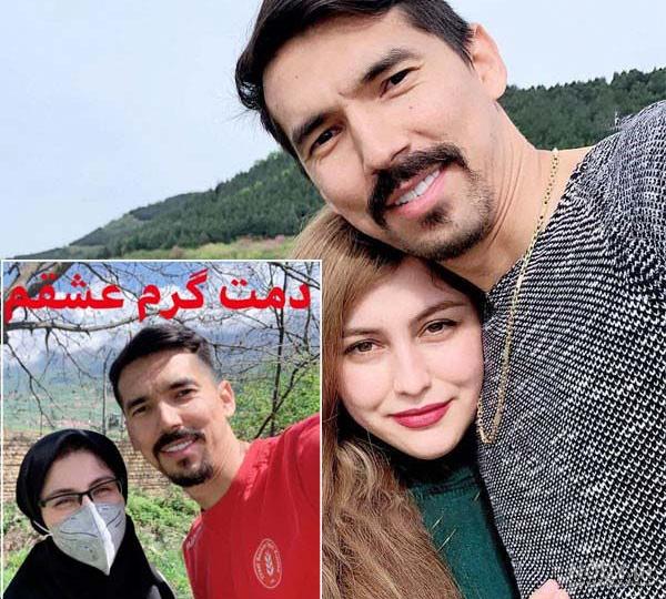 امیر غفور و همسرش اینستاگرام امیر غفور و همسرش اینستاگرام