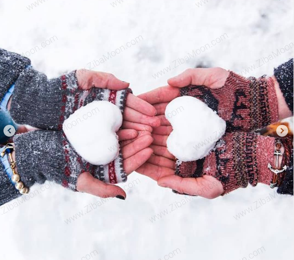 ایده عکس زمستان ایده عکس زمستان