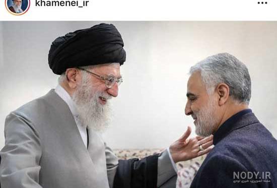 بهترین عکس سردار سلیمانی بهترین عکس سردار سلیمانی