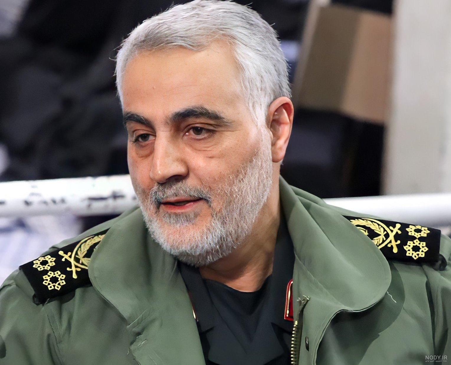 بهترین عکس سردار سلیمانی بهترین عکس سردار سلیمانی