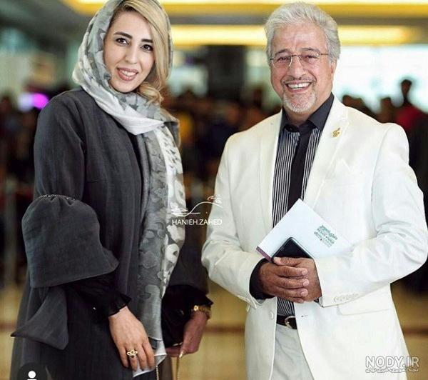 بیوگرافی علیرضا خمسه و همسرش