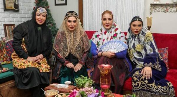 تراس خانه فریبا نادری تراس خانه فریبا نادری