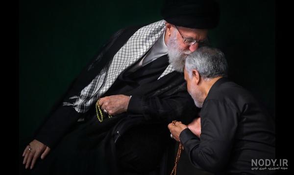 تصاویر سردار سلیمانی با رهبر تصاویر سردار سلیمانی با رهبر