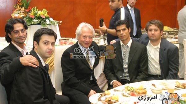 تولد همسر علی دایی تولد همسر علی دایی