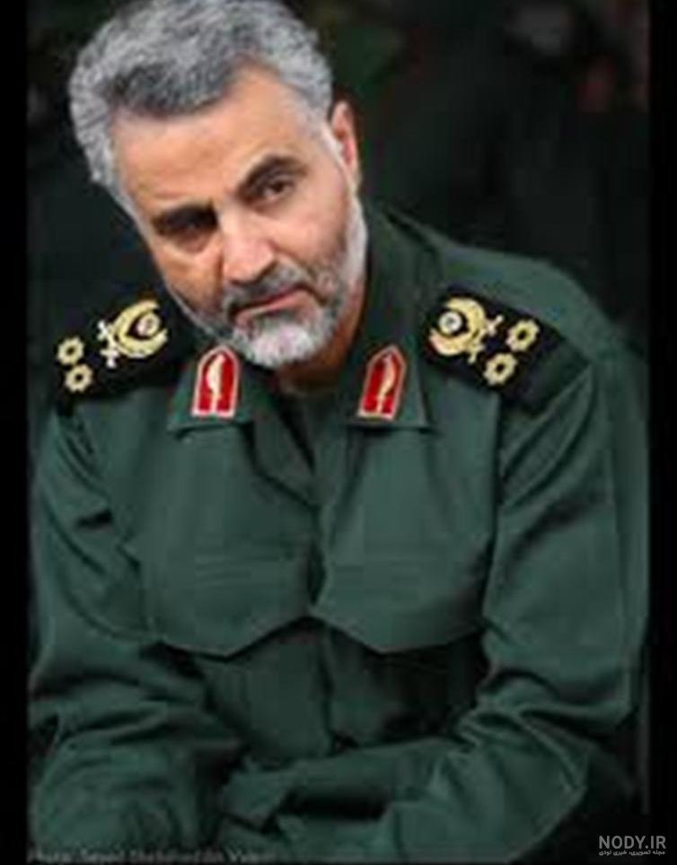 حاج قاسم سلیمانی با رهبر حاج قاسم سلیمانی با رهبر