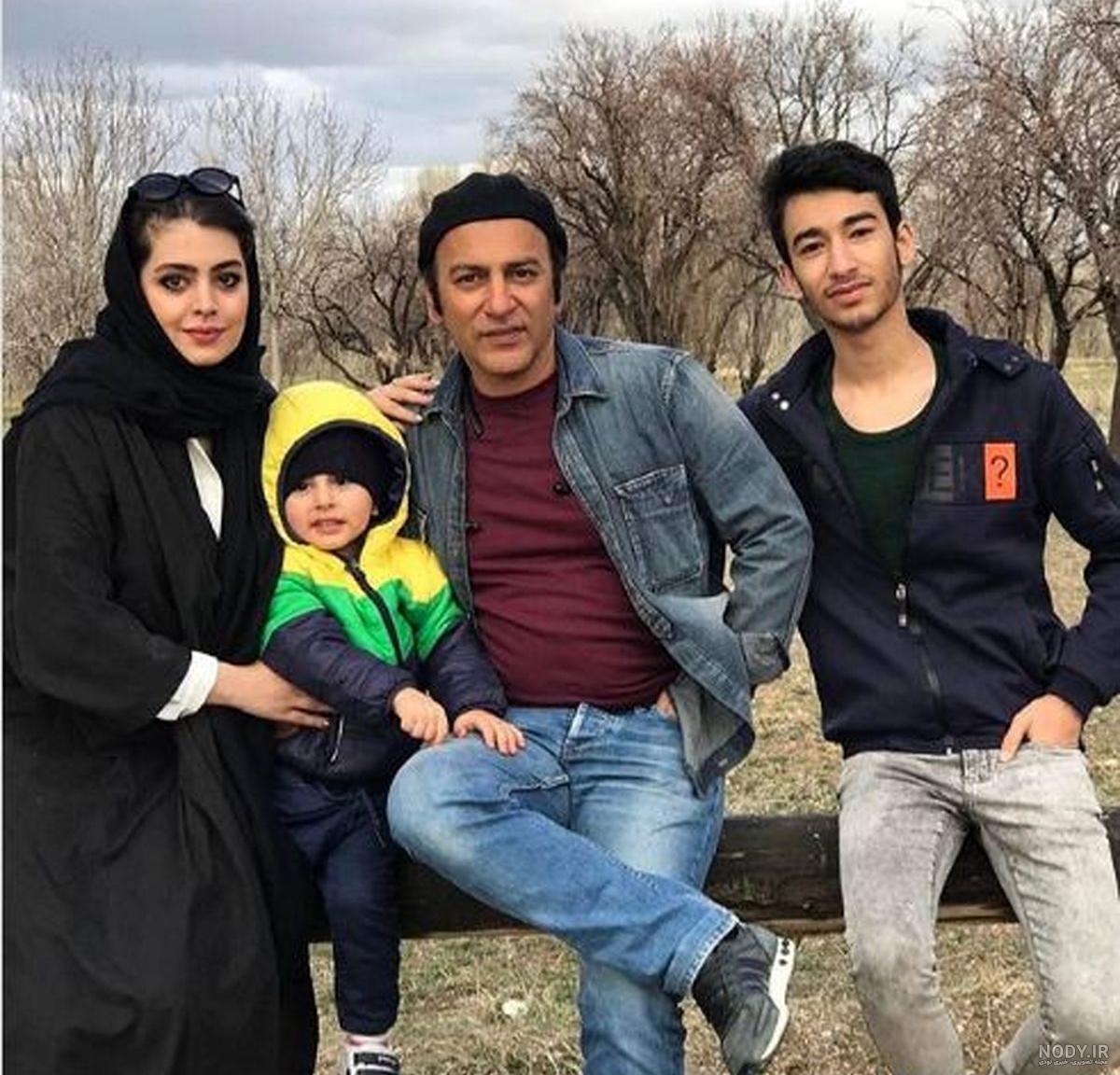 حمیدرضا آذرنگ در نون خ ۳ حمیدرضا آذرنگ در نون خ ۳
