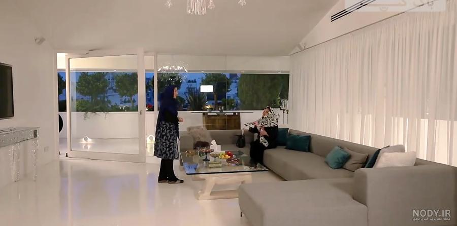 خانه فریبا نادری در شام ایرانی نی نی سایت خانه فریبا نادری در شام ایرانی نی نی سایت