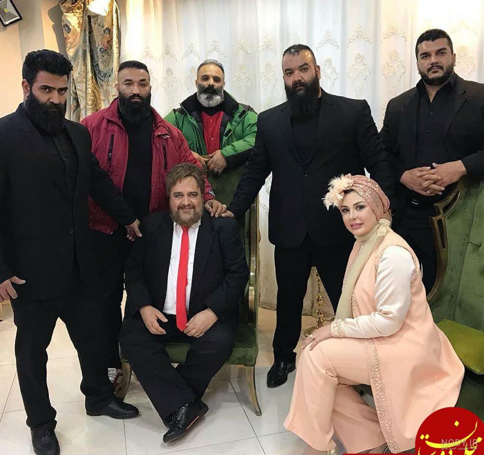 خانه نیوشا ضیغمی کجاست