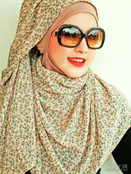 دختر چادری مذهبی