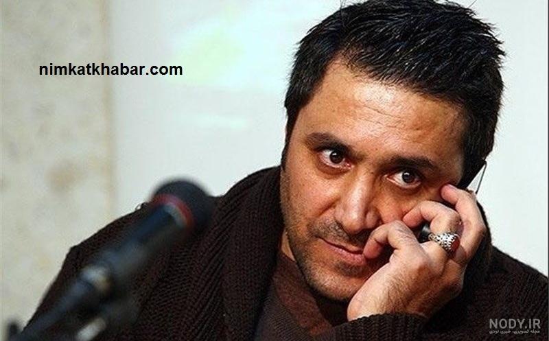 رضا کریمی همسر آزیتا موگویی