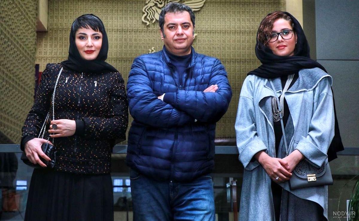 سامان سالور و همسرش
