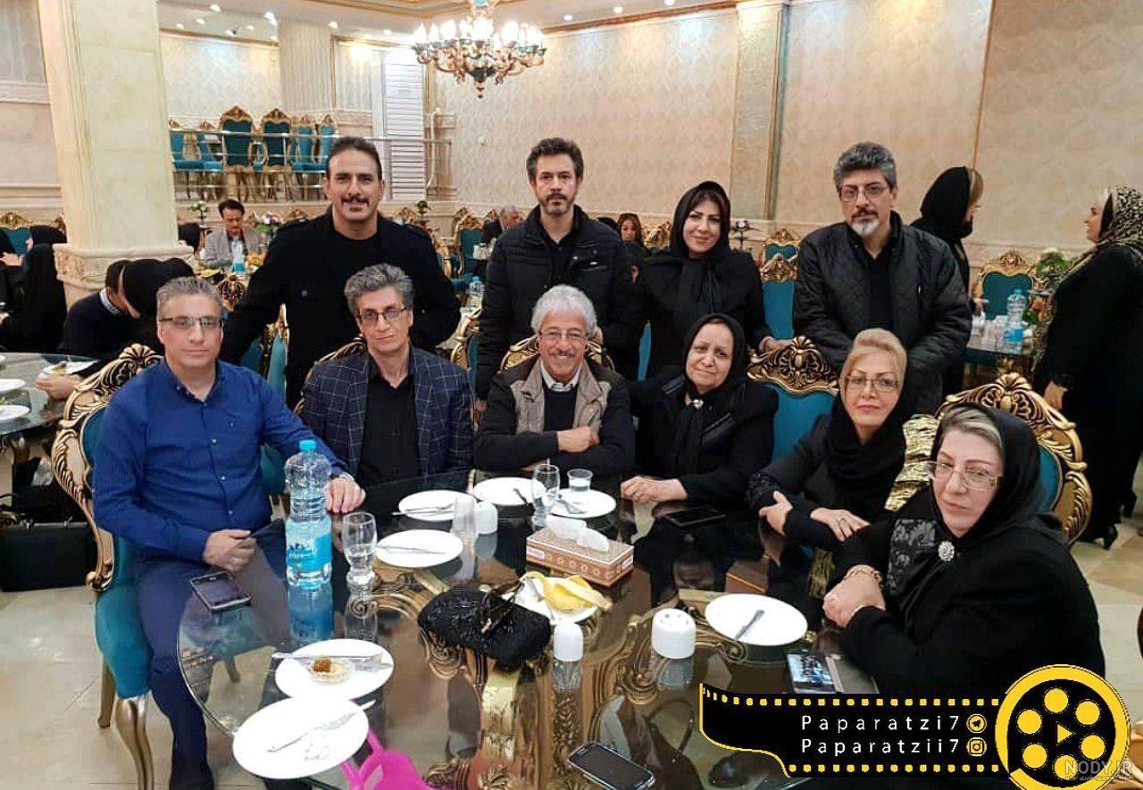 سن همسر علیرضا خمسه