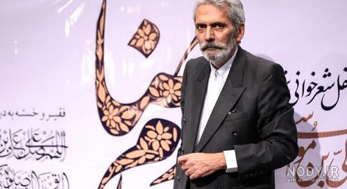 سهیلا اخلاقی و همسرش