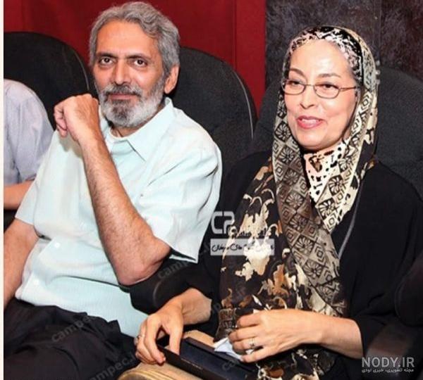 سهیلا رضوی و فرخ نعمتی