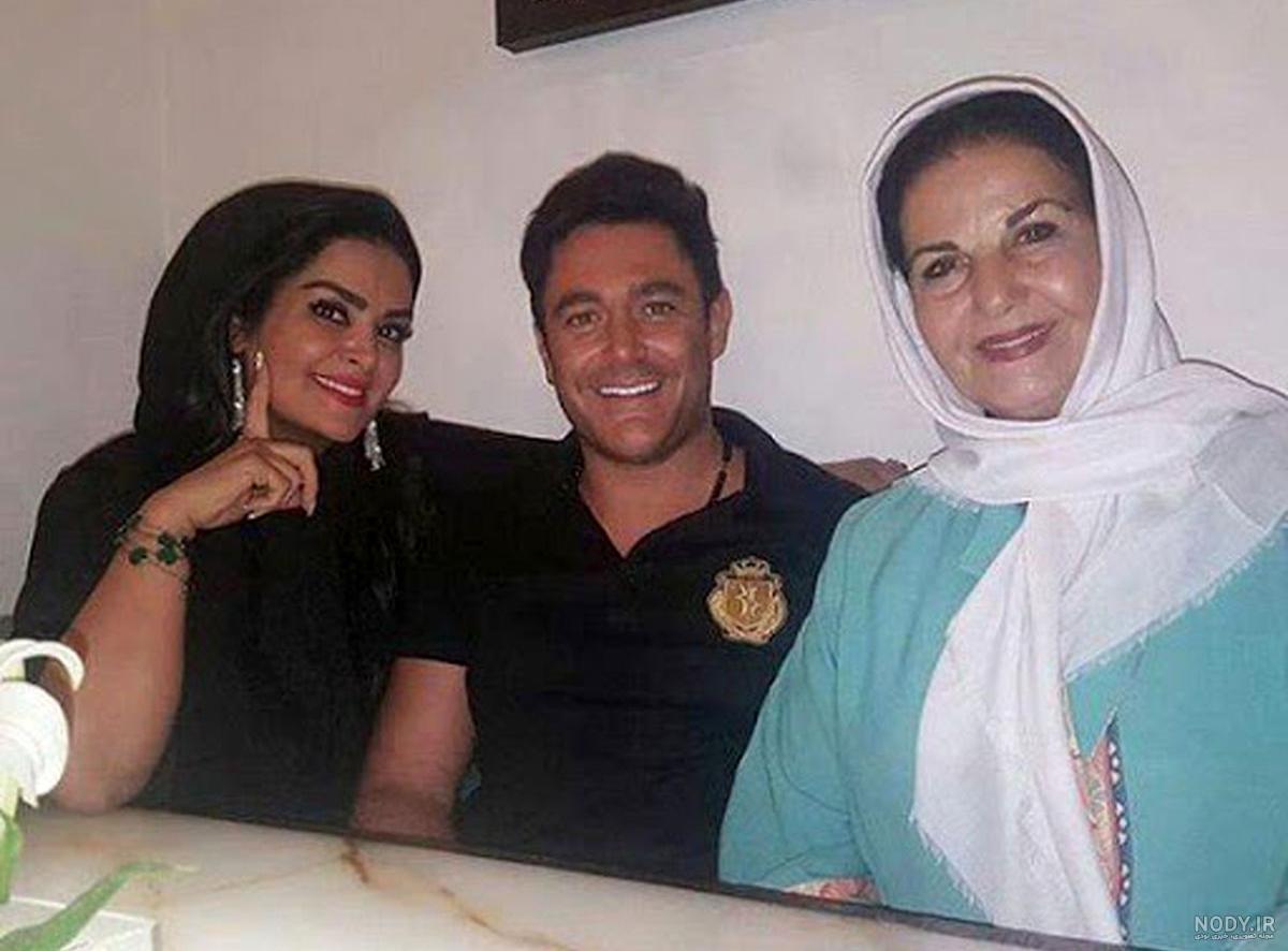 شهرام محمودی و همسرش شهرام محمودی و همسرش