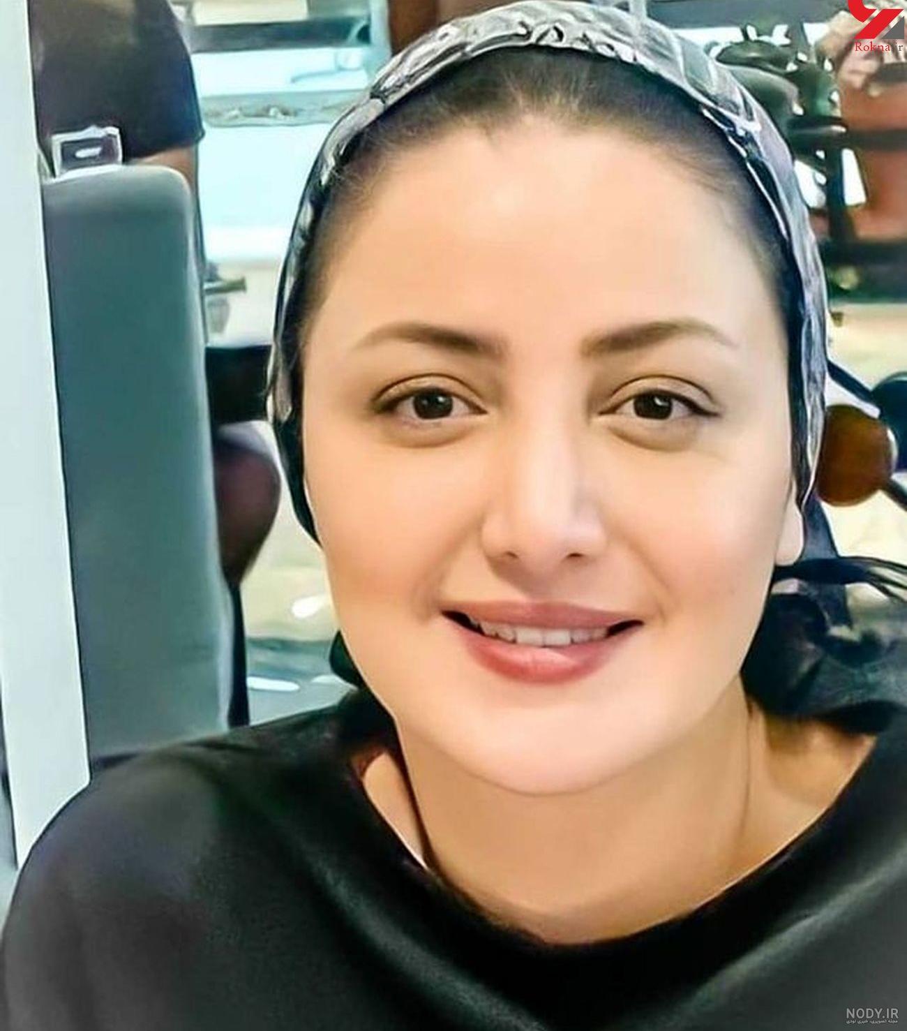 شیلا خداداد بی حجاب