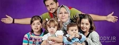 عباس غزالی و همسرش در کودک شو عباس غزالی و همسرش در کودک شو
