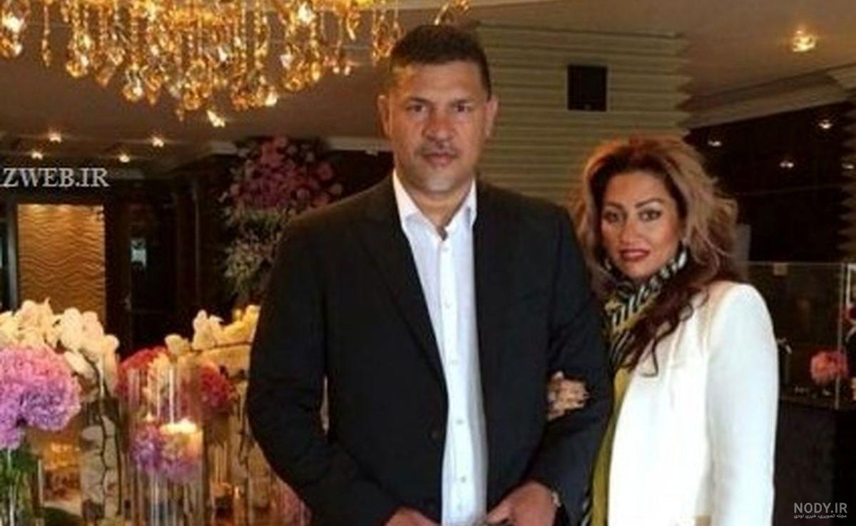 عروسی علی دایی با همسر دوم عروسی علی دایی با همسر دوم