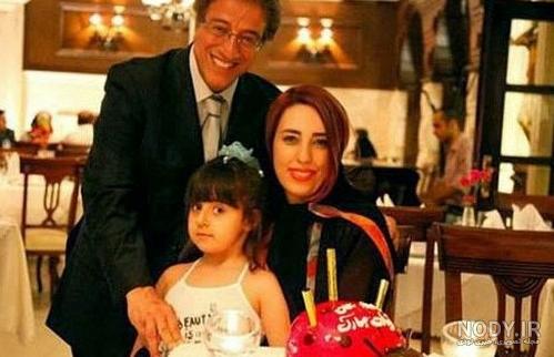 علیرضا خمسه و دخترش علیرضا خمسه و دخترش
