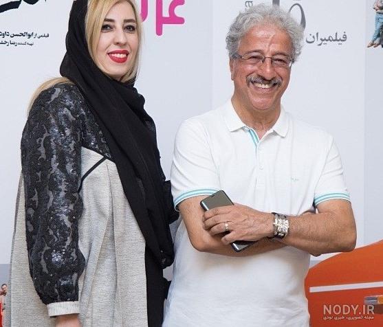 علیرضا خمسه و همسر اولش