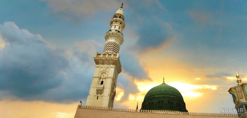 عکس از حرم نبوی
