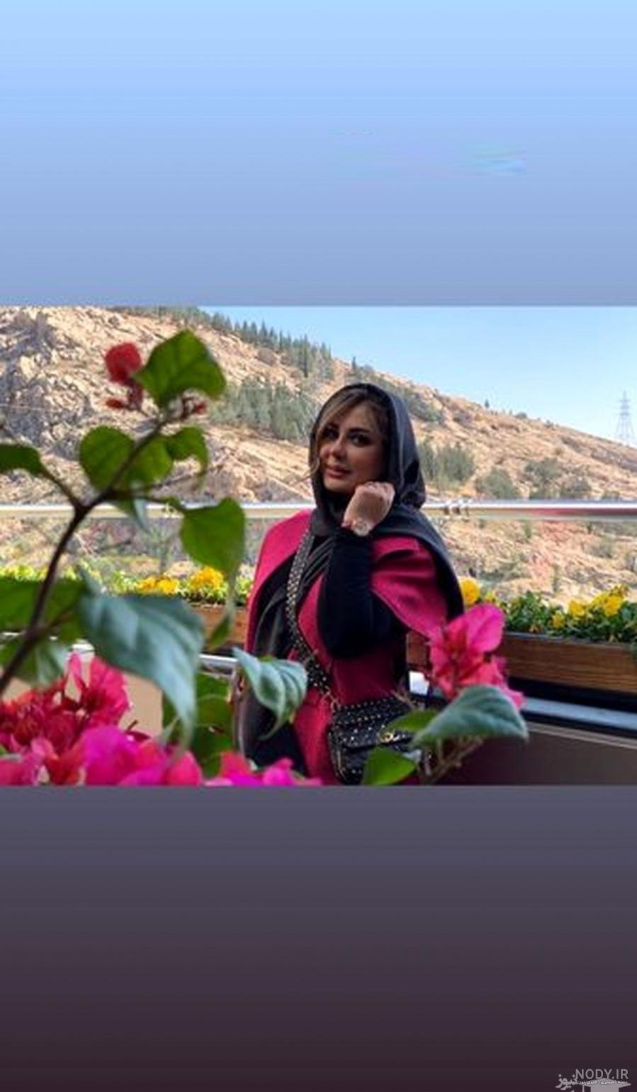 عکس از منزل نیوشا ضیغمی