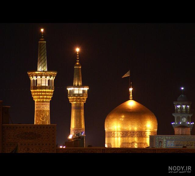 عکس امام رضا با آهو