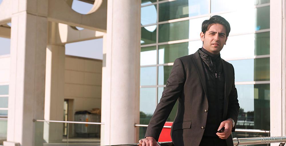 عکس امیرحسین آرمان و همسرش