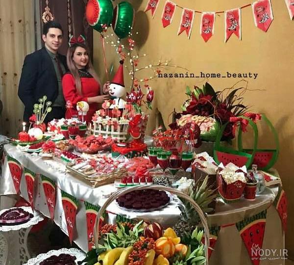 عکس ایده های شب یلدا
