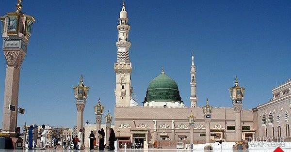 عکس با کیفیت از مدینه