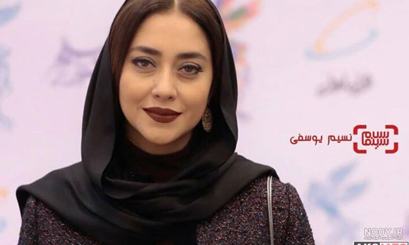 عکس بهاره کیان افشار بدون ارایش